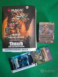 MTG Commander deck Abzan Armor