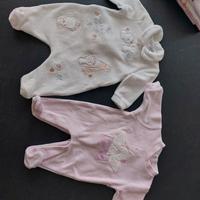 Tutine ciniglia zero mesi