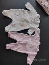 Tutine ciniglia zero mesi