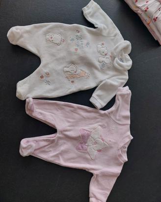 Tutine ciniglia zero mesi