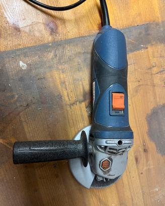 Smerigliatrice angolare Dexter 125mm funzionante