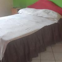 Copriletto e tende
