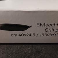 Bistecchiera Alessi mod. EDO 40x24.5