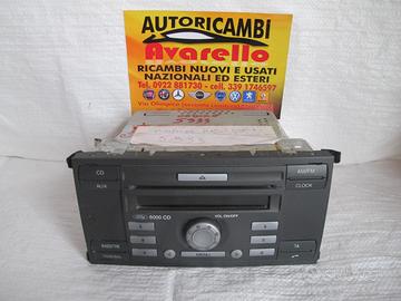 8m5t-18c815-db autoradio ford focus c-max 2008