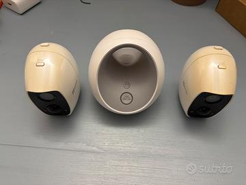 Ezviz C3A con base W2D