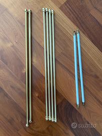 Astine per fissaggio tende alle finestre