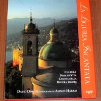 LIGURIA INCANTATA - Libro illustrato