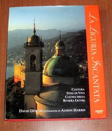 LIGURIA INCANTATA - Libro illustrato