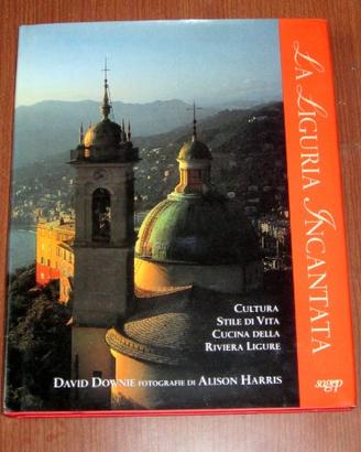 LIGURIA INCANTATA - Libro illustrato