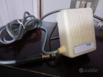 microfono T28 Geloso