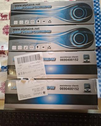 Toner stampante HP color  LaserJet Pro M45
