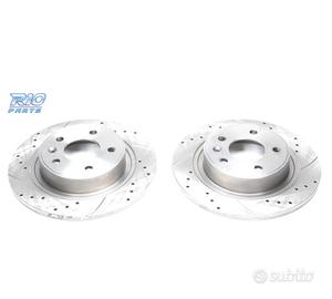 DISCHI FRENO FORATI E SCANALATI PER LANCIA