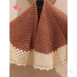 Scialle  doppio in Lana caldissimo