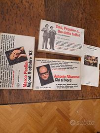 Quattro videocassette