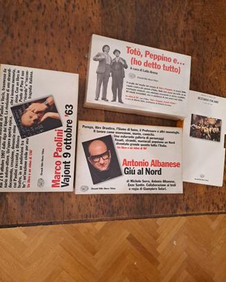 Quattro videocassette