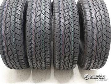 4 gomme nuove 285 60 18 Toyo