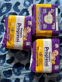 Pampers progressi taglia 2