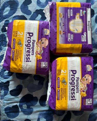 Pampers progressi taglia 2