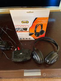 Cuffie senza filo stereo Trevi come nuove