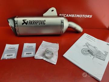 SCARICO MARMITTA AKRAPOVIC BMW C650 SPORT