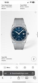Tissot prx automatico