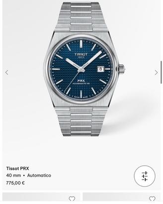 Tissot prx automatico