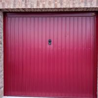 porta basculante elettrica