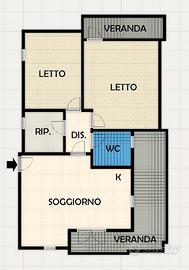 Appartamento Zona Aldo Moro