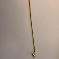 Bracciale Pandora oro originale chiusura a sfera