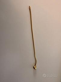 Bracciale Pandora oro originale chiusura a sfera