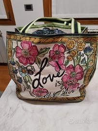 BORSA TOTE POWER OF LOVE BRIGHTON