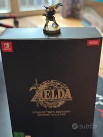 Zelda:Tears of the Kingdom(Col.)+Amiibo+Guida Uff.