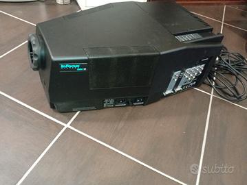 teleproiettore in focus