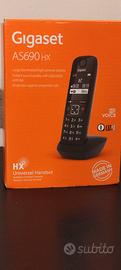 TELEFONO CORDLESS GIGASET AS690 HX 