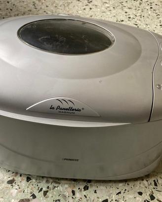 Macchina per il pane Princess Silver Breadmaker XL