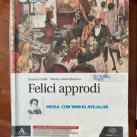 Librisuperiori  Felici approdi prosa e poesia