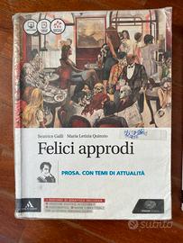 Librisuperiori  Felici approdi prosa e poesia