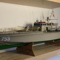 Collezionismo motoscafo vedetta barca scafo