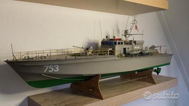 Collezionismo motoscafo vedetta barca scafo