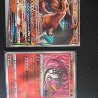 Pokemon due Charizard  Charizard 