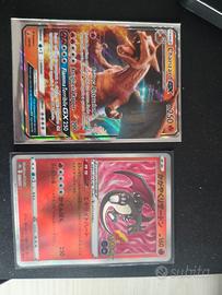 Pokemon due Charizard  Charizard 