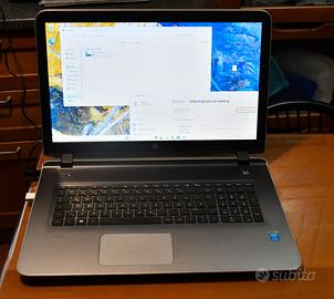 notebook pc portatile HP Pavillon 17 i5 DVD