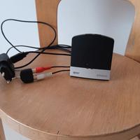 Connettore tv per protesi acustiche amplifon