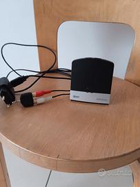 Connettore tv per protesi acustiche amplifon