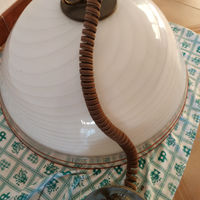 Lampada cucina murano