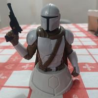 Mandalorian e baby yoda kinder