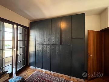 Guardaroba fatto da mobiliere- blu