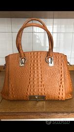 Borsa in pelle donna Genuine Leather