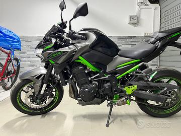 Kawasaki z900 Mai Pista, Tenuta Maniacalmente