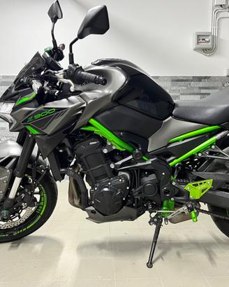 Kawasaki z900 Mai Pista, Tenuta Maniacalmente